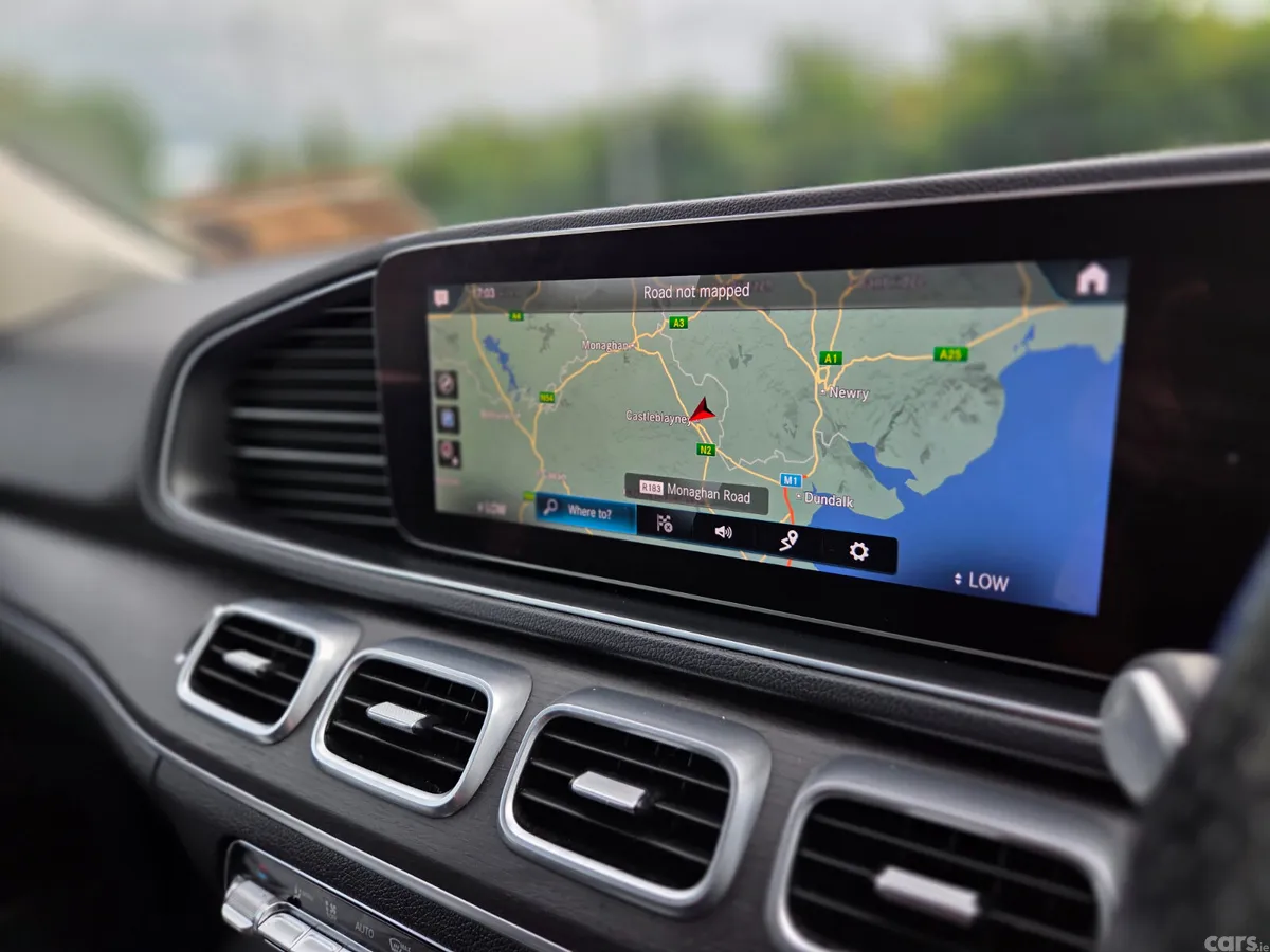 Mercedes-Benz GLE SUV, Diesel, 2019, Grey
