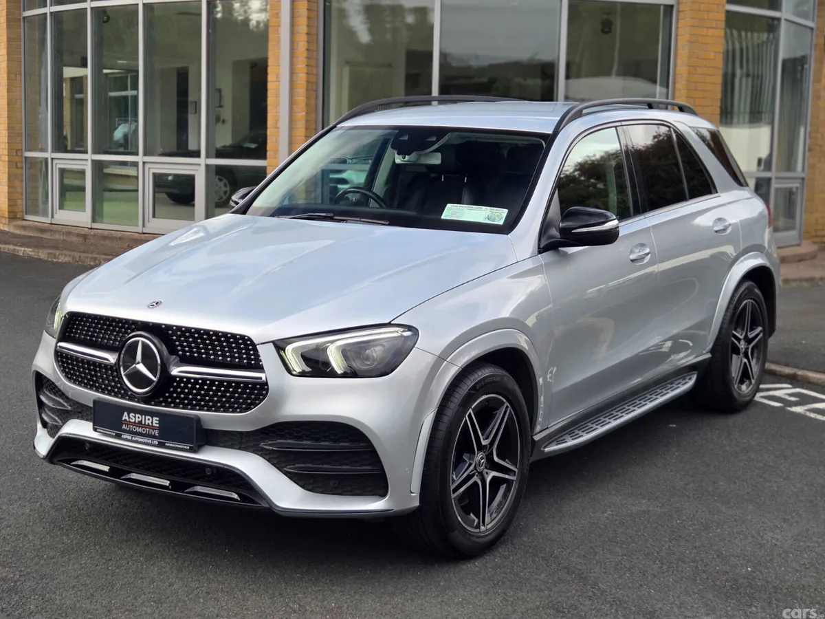 Mercedes-Benz GLE SUV, Diesel, 2019, Grey