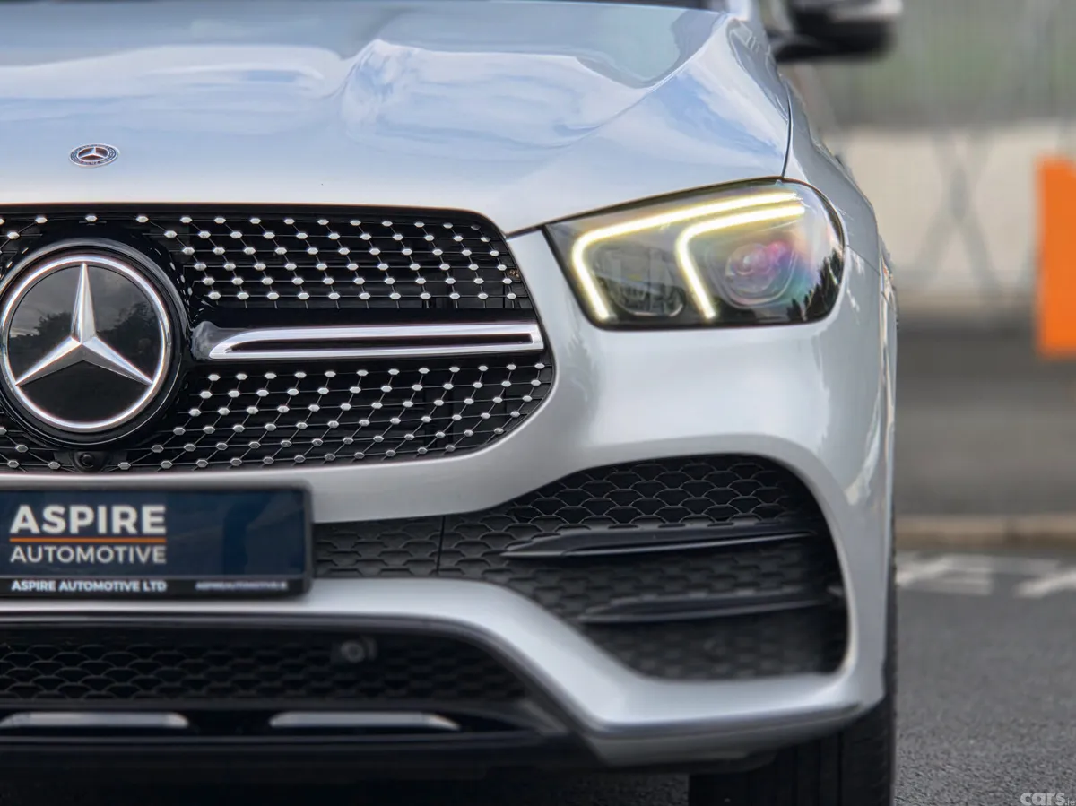 Mercedes-Benz GLE SUV, Diesel, 2019, Grey