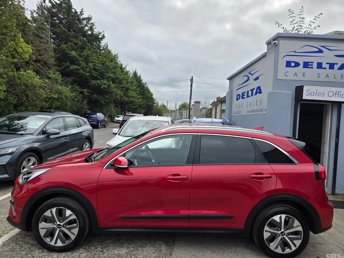 Kia e-Niro SUV, Electric, 2022, Red