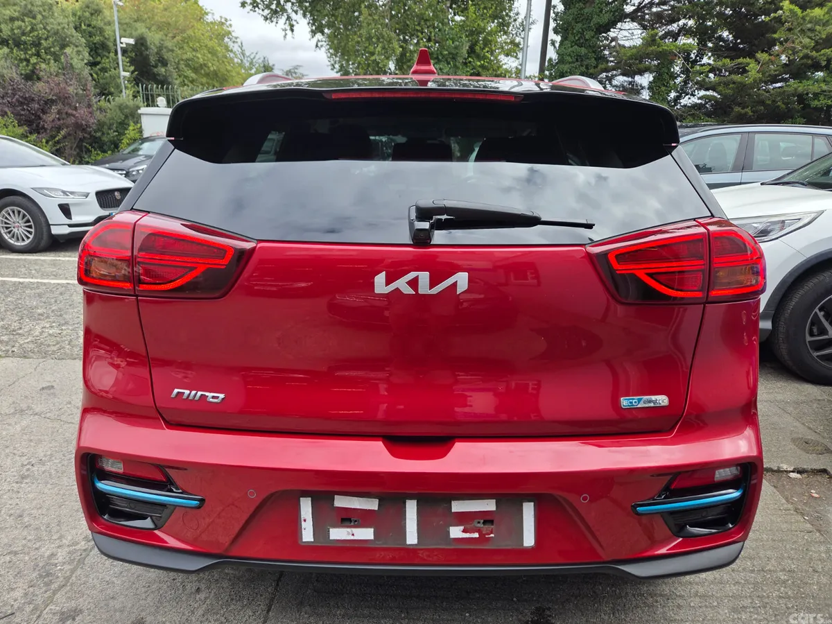 Kia e-Niro SUV, Electric, 2022, Red