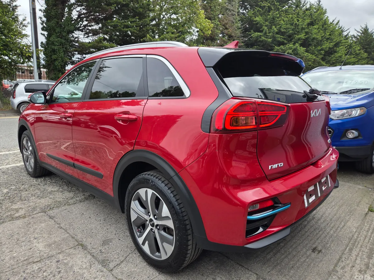 Kia e-Niro SUV, Electric, 2022, Red