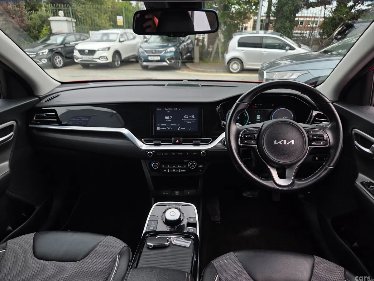 Kia e-Niro SUV, Electric, 2022, Red