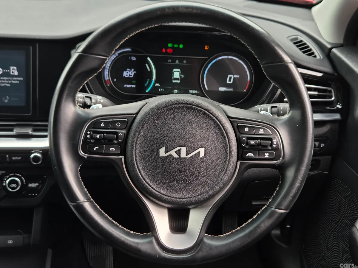 Kia e-Niro SUV, Electric, 2022, Red