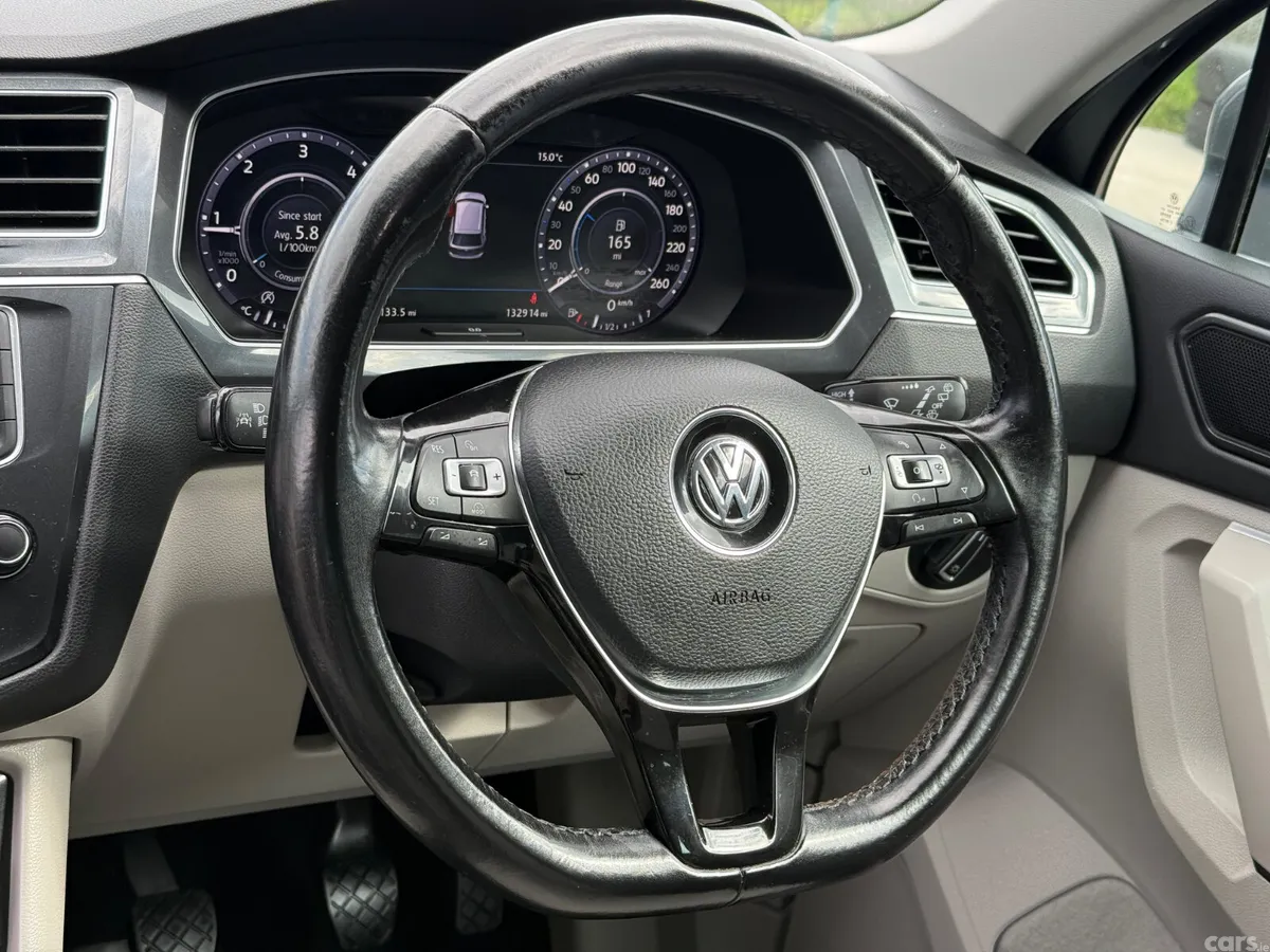 Volkswagen Tiguan SUV, Diesel, 2017, Grey