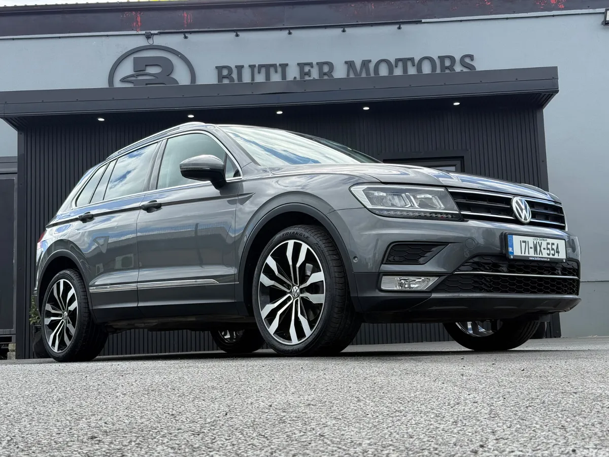 Volkswagen Tiguan SUV, Diesel, 2017, Grey