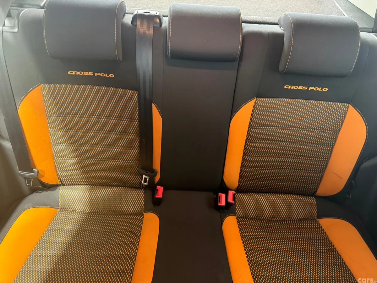 Volkswagen Polo Hatchback, Petrol, 2013, Orange