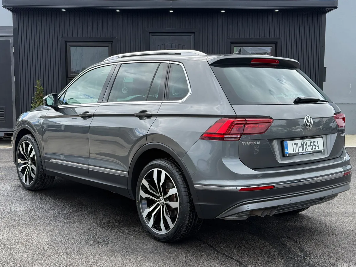 Volkswagen Tiguan SUV, Diesel, 2017, Grey