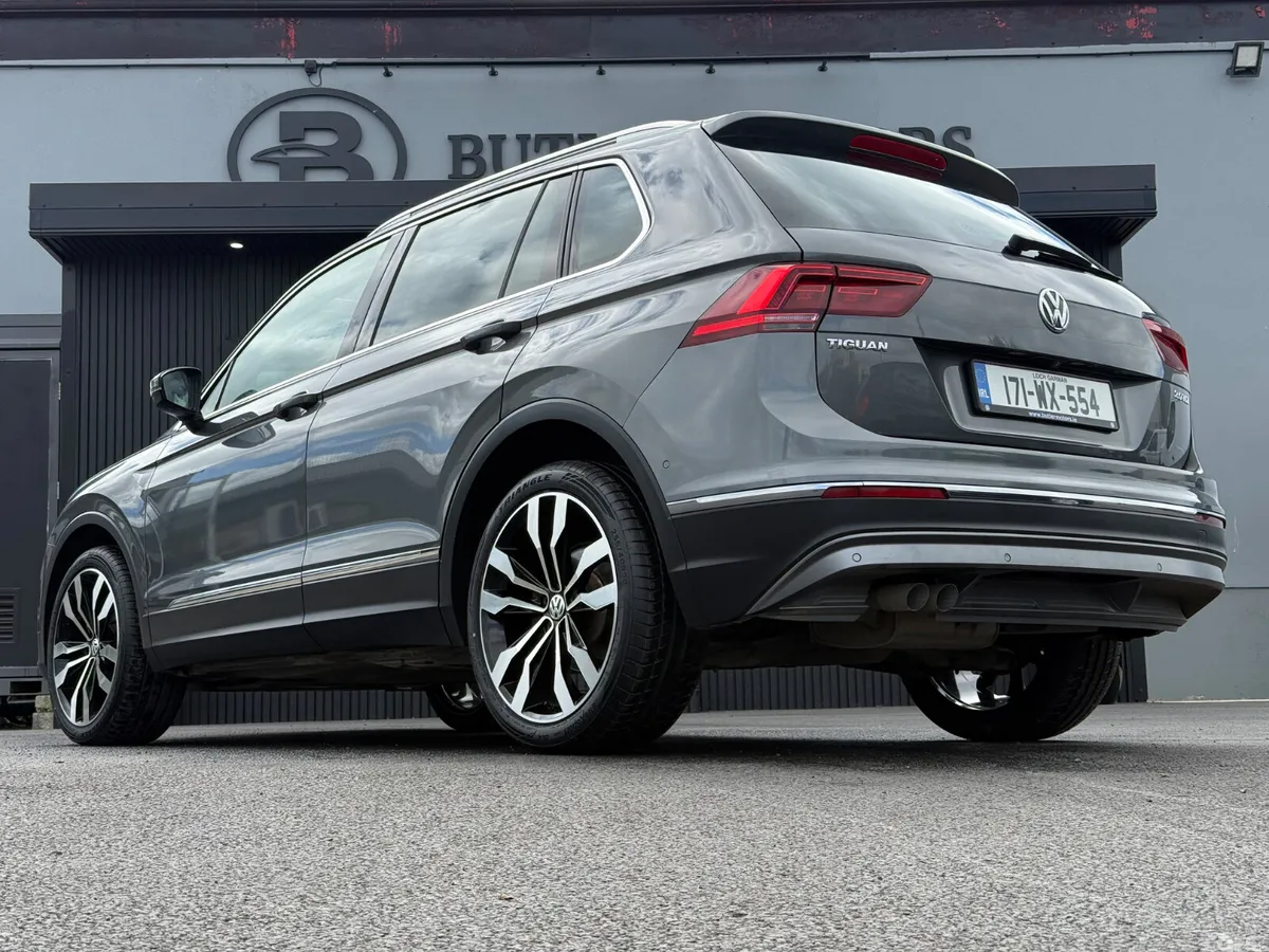 Volkswagen Tiguan SUV, Diesel, 2017, Grey
