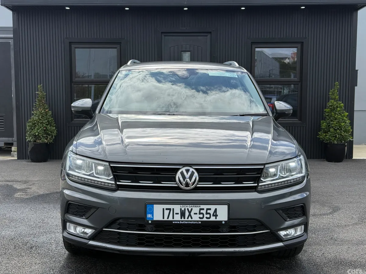 Volkswagen Tiguan SUV, Diesel, 2017, Grey