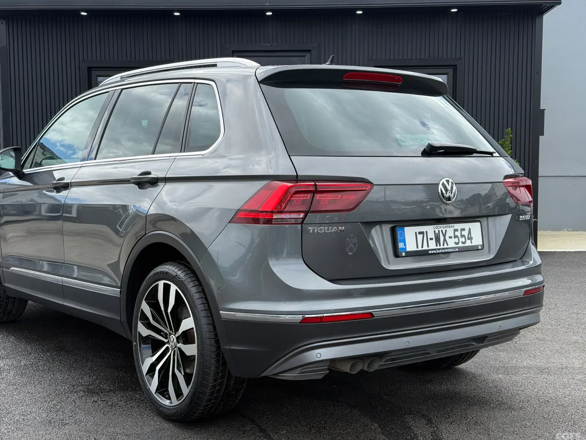 Volkswagen Tiguan SUV, Diesel, 2017, Grey
