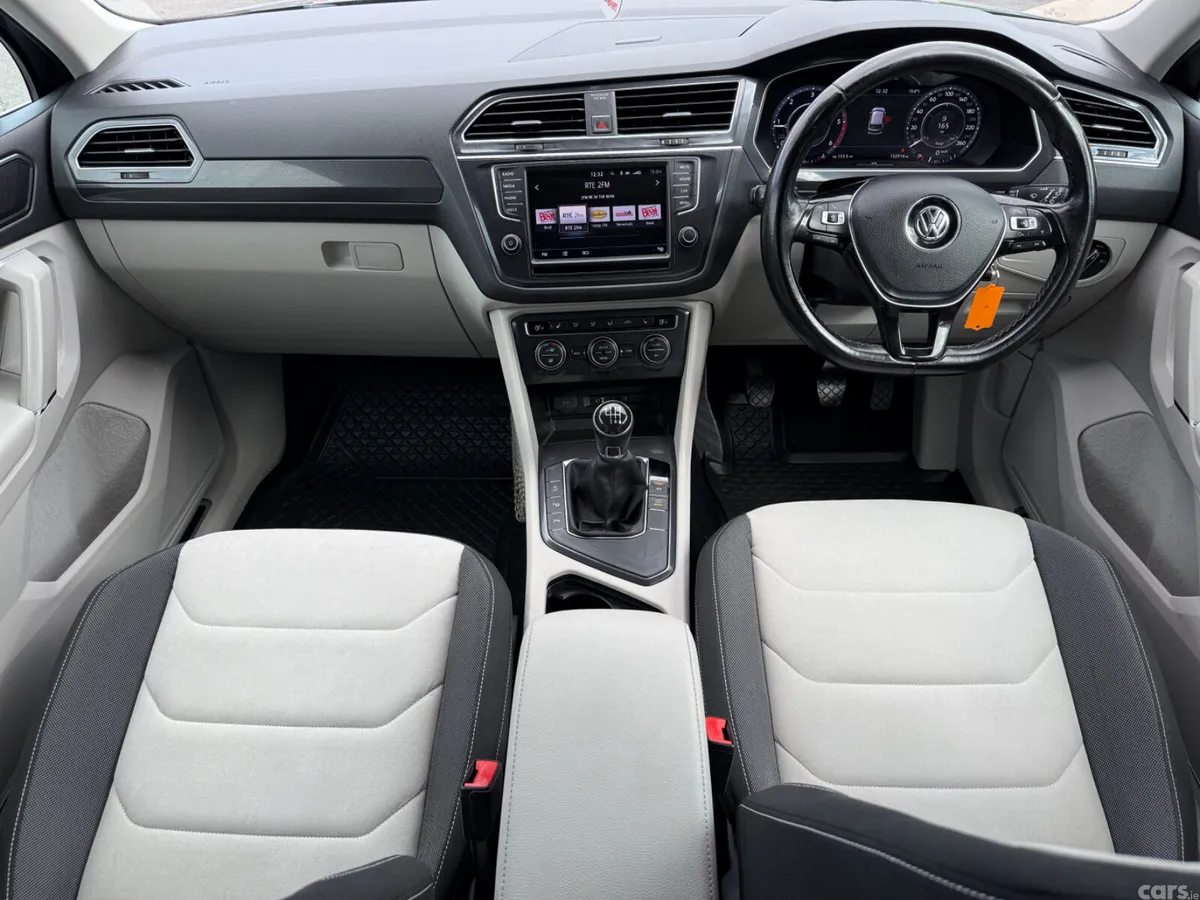 Volkswagen Tiguan SUV, Diesel, 2017, Grey