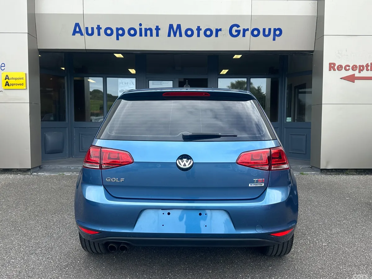 Volkswagen Golf Hatchback, Petrol, 2015, Blue