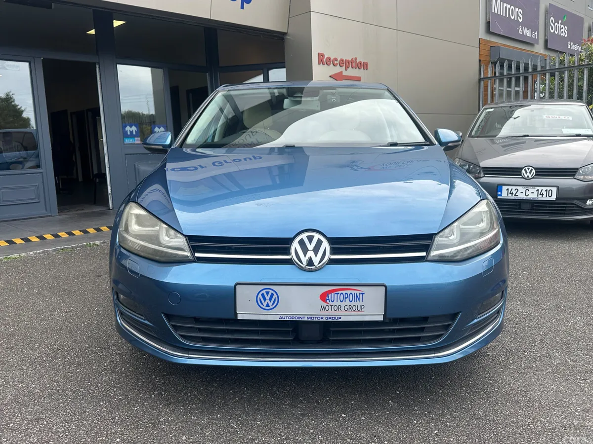 Volkswagen Golf Hatchback, Petrol, 2015, Blue