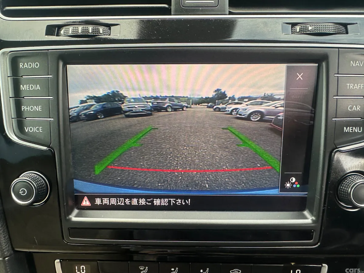 Volkswagen Golf Hatchback, Petrol, 2015, Blue