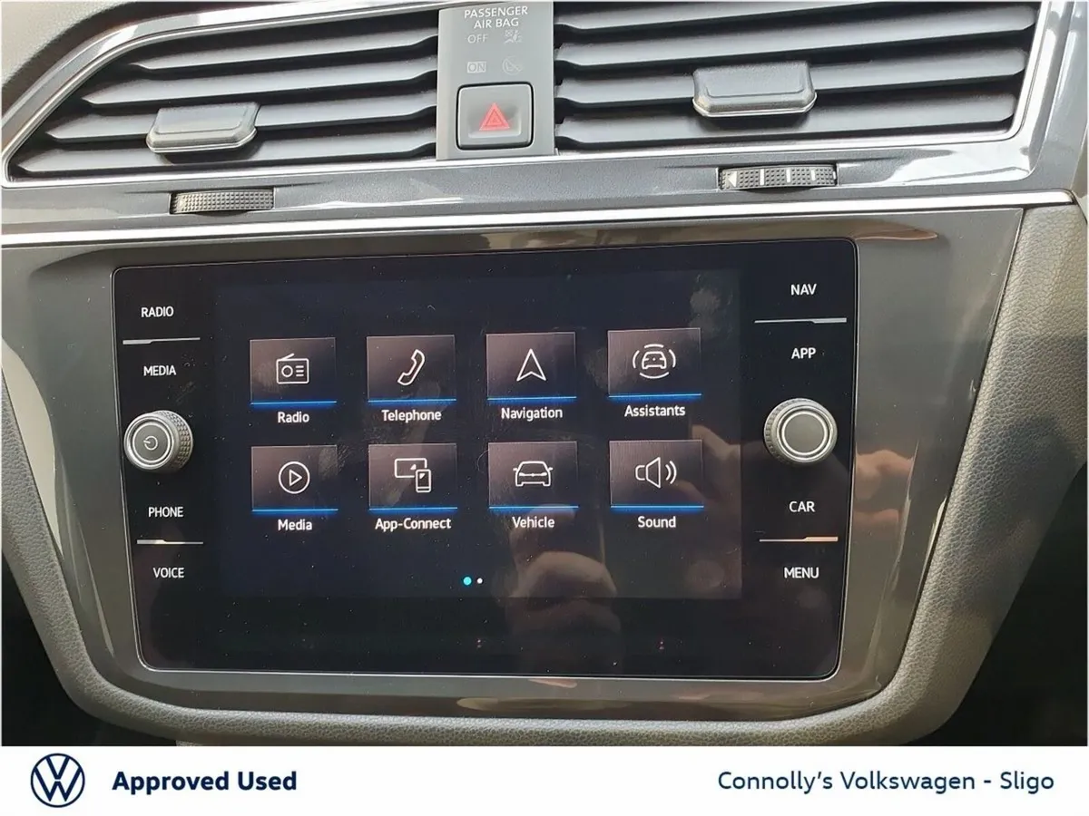 Volkswagen Tiguan Allspace SUV, Diesel, 2024, Grey
