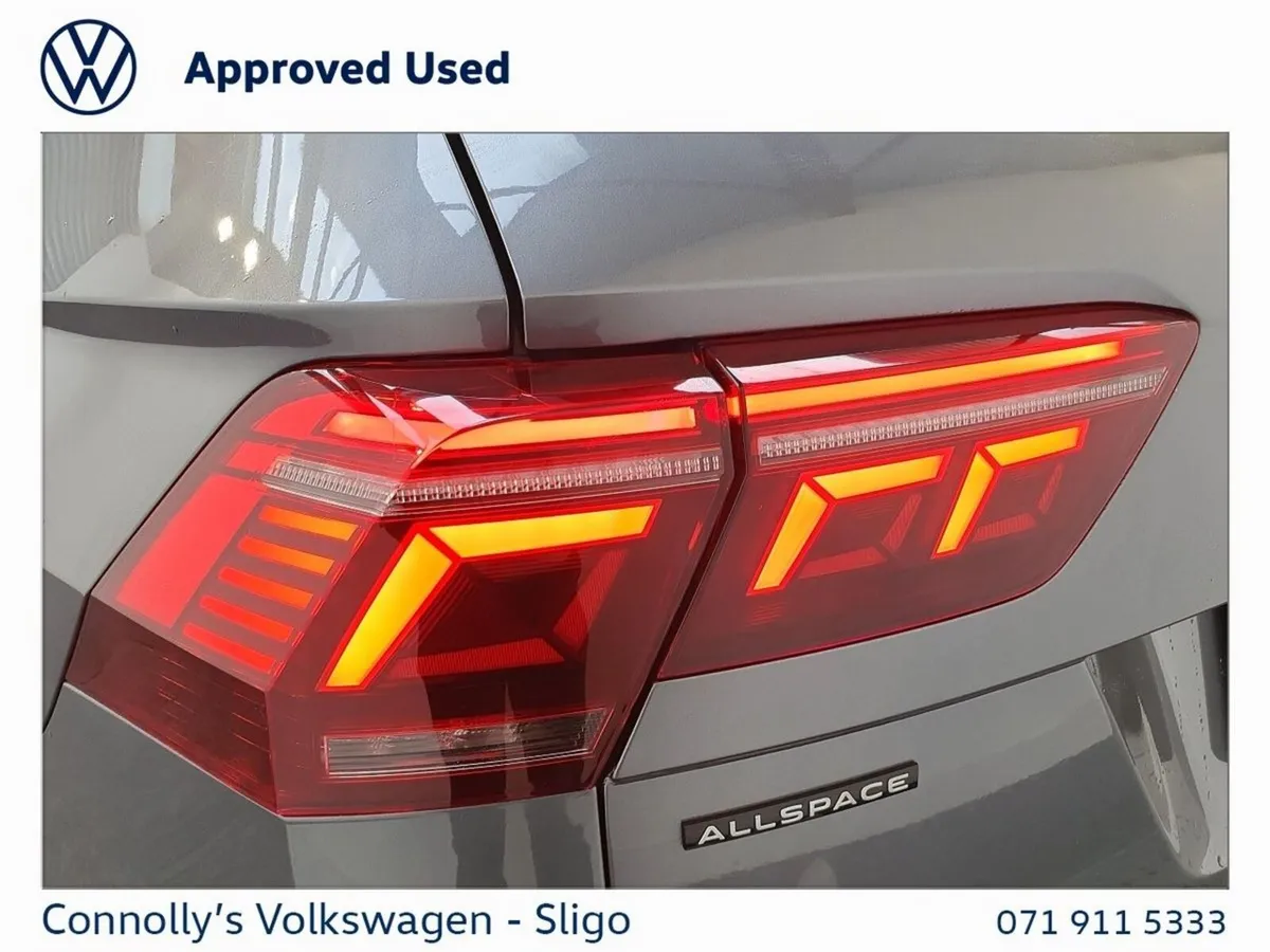 Volkswagen Tiguan Allspace SUV, Diesel, 2024, Grey