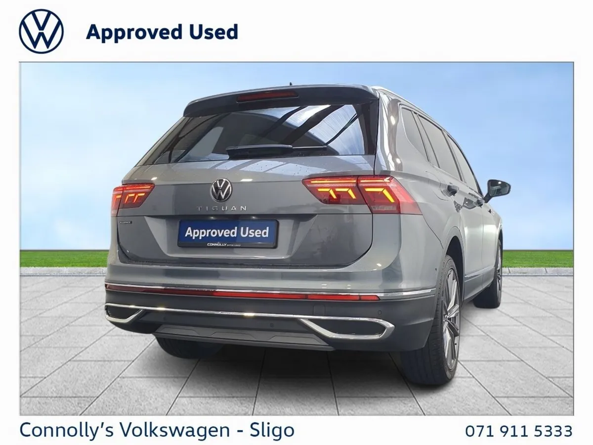 Volkswagen Tiguan Allspace SUV, Diesel, 2024, Grey