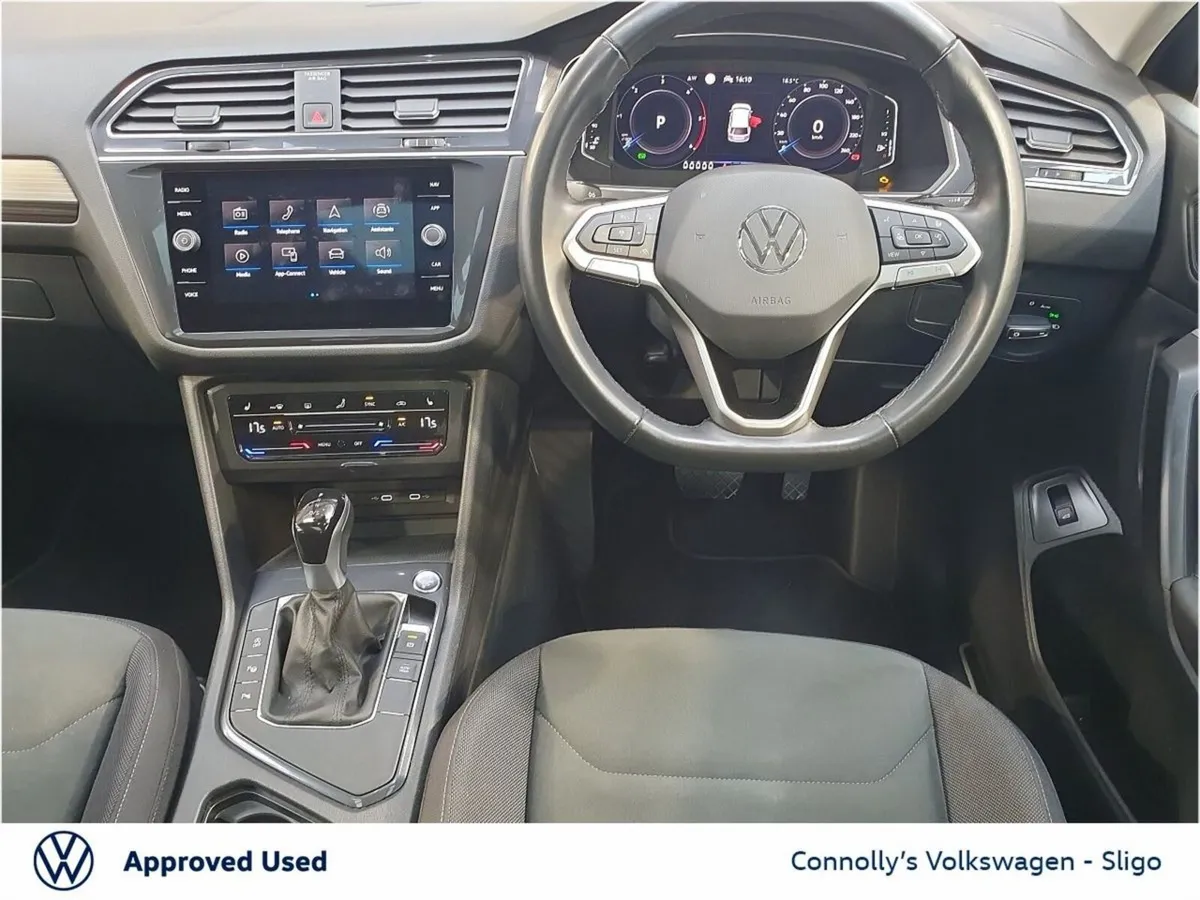 Volkswagen Tiguan Allspace SUV, Diesel, 2024, Grey