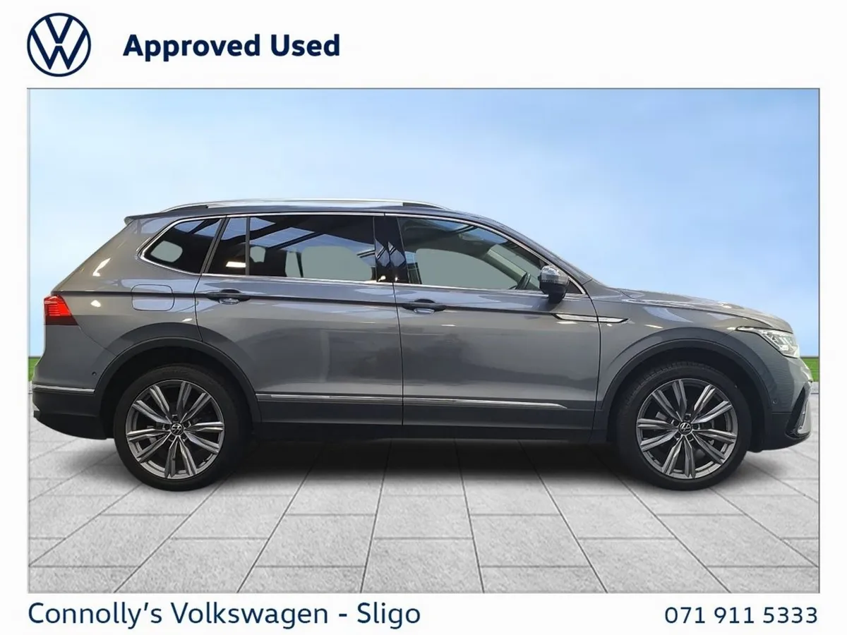 Volkswagen Tiguan Allspace SUV, Diesel, 2024, Grey
