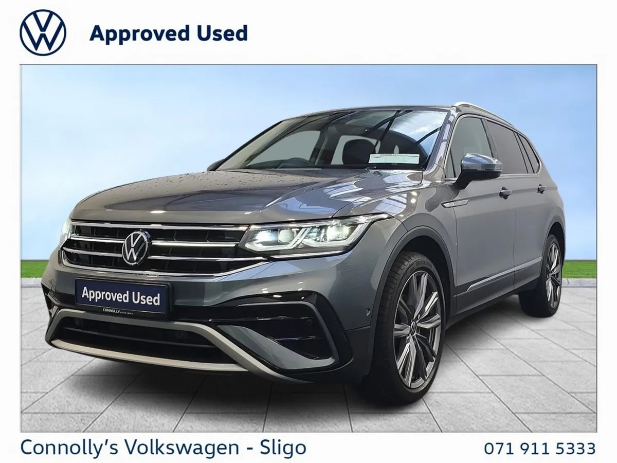 Volkswagen Tiguan Allspace SUV, Diesel, 2024, Grey