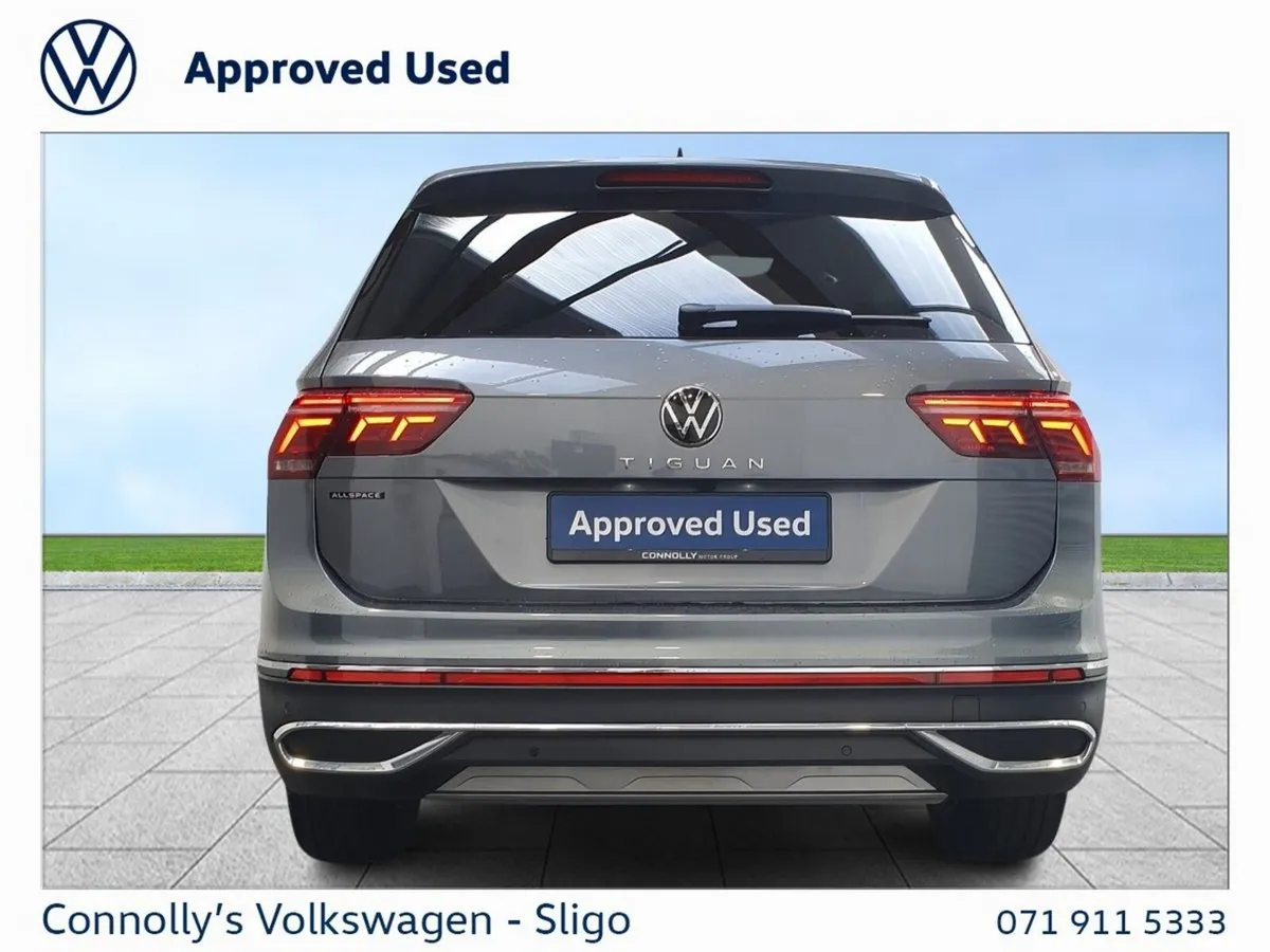 Volkswagen Tiguan Allspace SUV, Diesel, 2024, Grey