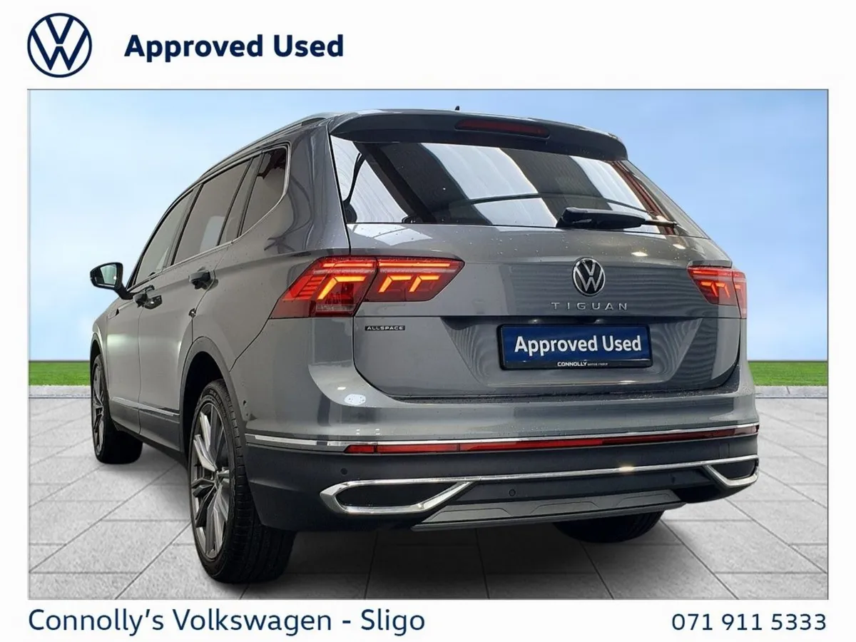 Volkswagen Tiguan Allspace SUV, Diesel, 2024, Grey