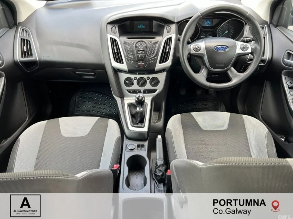 Ford Focus Hatchback, Diesel, 2014, Black