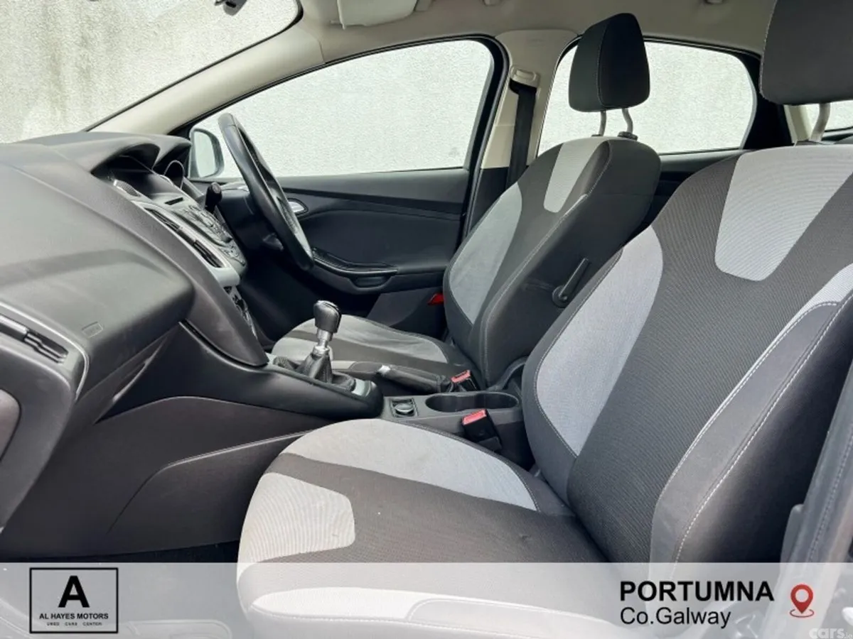 Ford Focus Hatchback, Diesel, 2014, Black