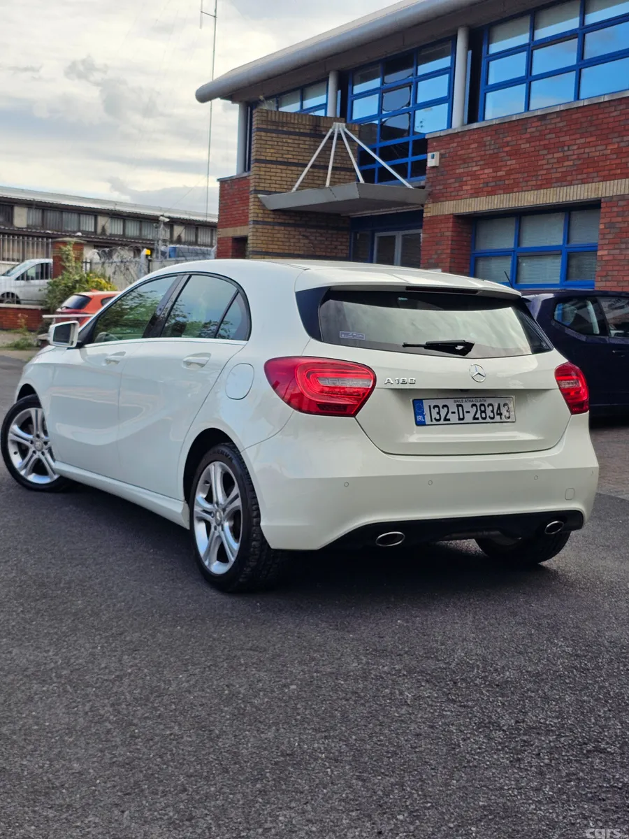 Mercedes-Benz A-Class Hatchback, Petrol, 2013, White