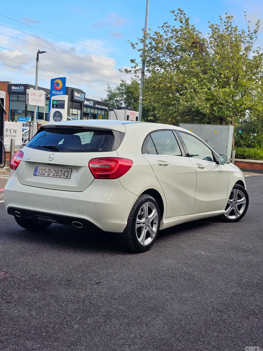 Mercedes-Benz A-Class Hatchback, Petrol, 2013, White