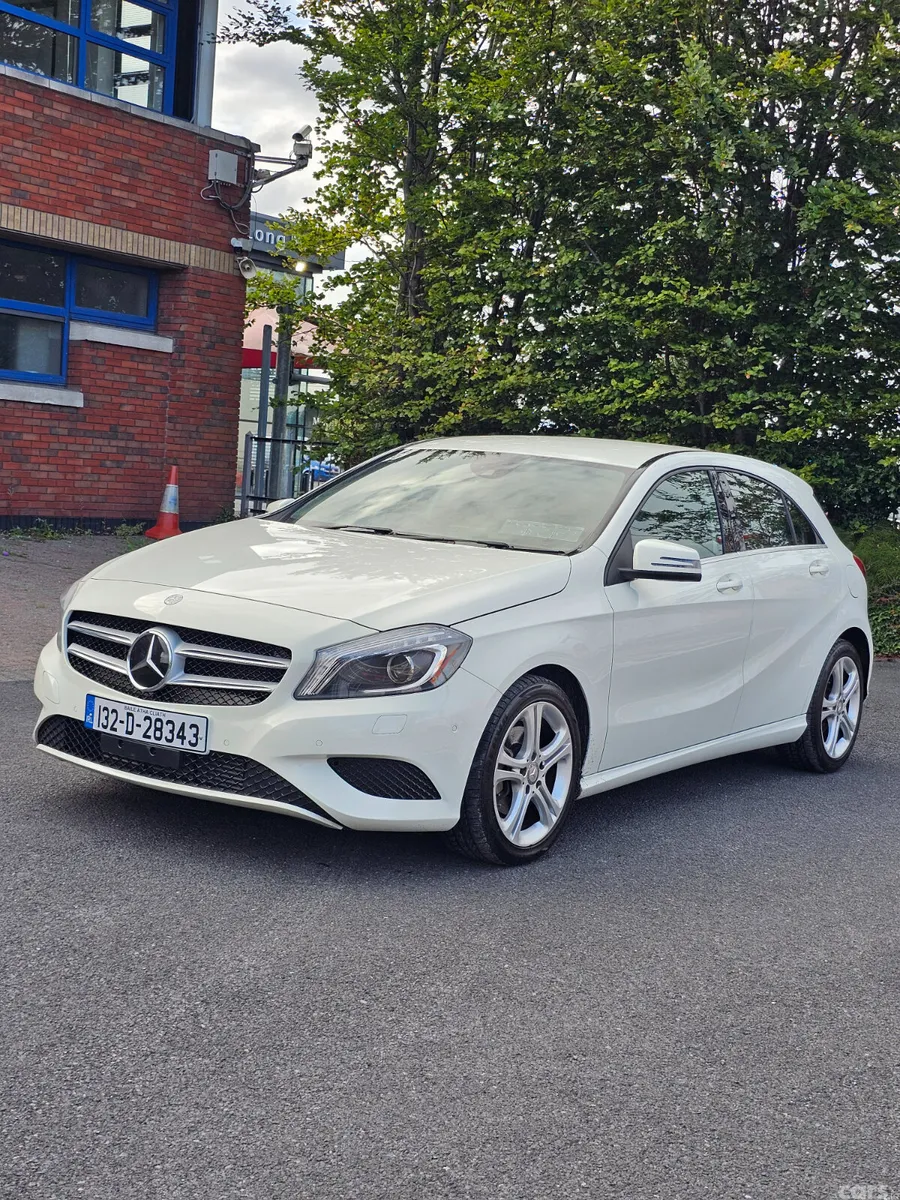 Mercedes-Benz A-Class Hatchback, Petrol, 2013, White