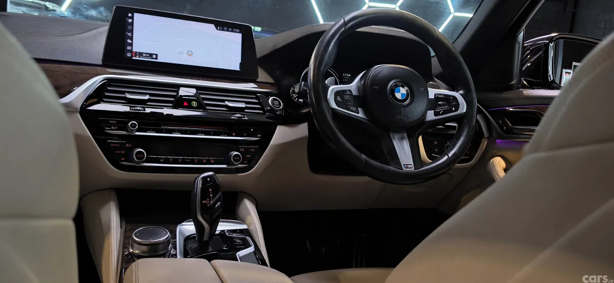 BMW 5-Series Saloon, Diesel, 2017, Black