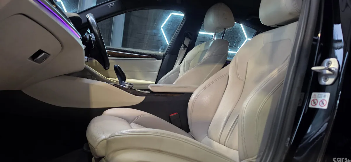 BMW 5-Series Saloon, Diesel, 2017, Black