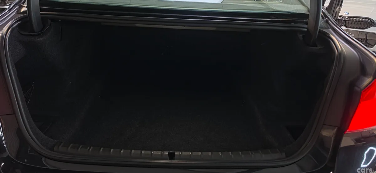 BMW 5-Series Saloon, Diesel, 2017, Black