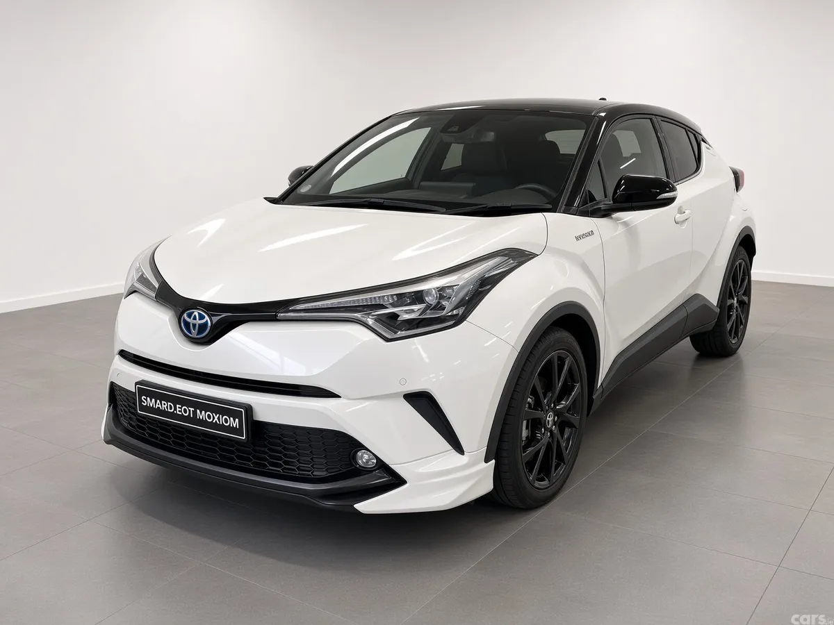 Toyota C-HR SUV, Petrol Hybrid, 2020, White