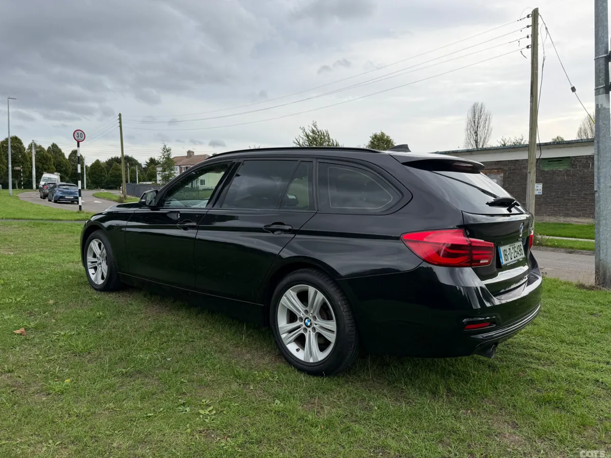 BMW 3-Series Estate, Diesel, 2018, Black