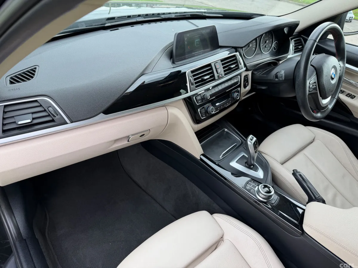 BMW 3-Series Estate, Diesel, 2018, Black