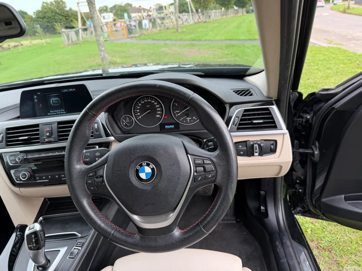 BMW 3-Series Estate, Diesel, 2018, Black