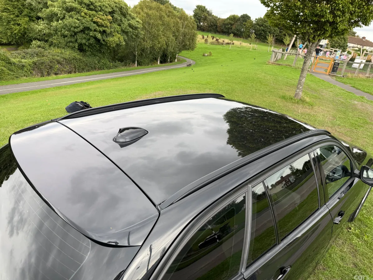 BMW 3-Series Estate, Diesel, 2018, Black