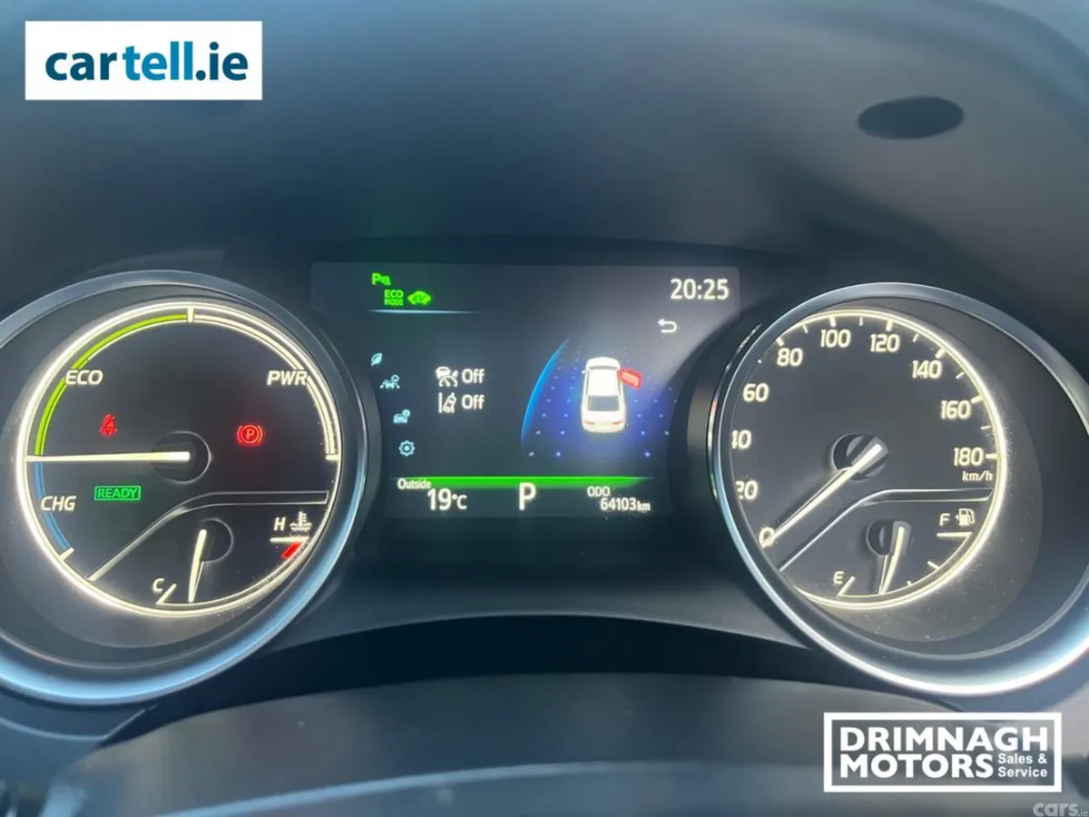 Toyota Camry Saloon, Petrol Hybrid, 2019, Black