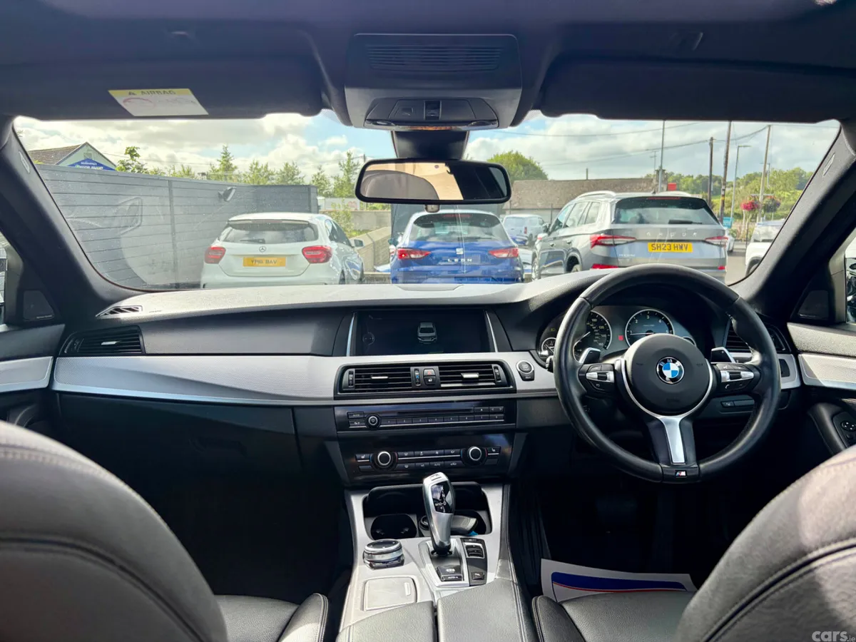 BMW 5-Series Saloon, Diesel, 2013, White