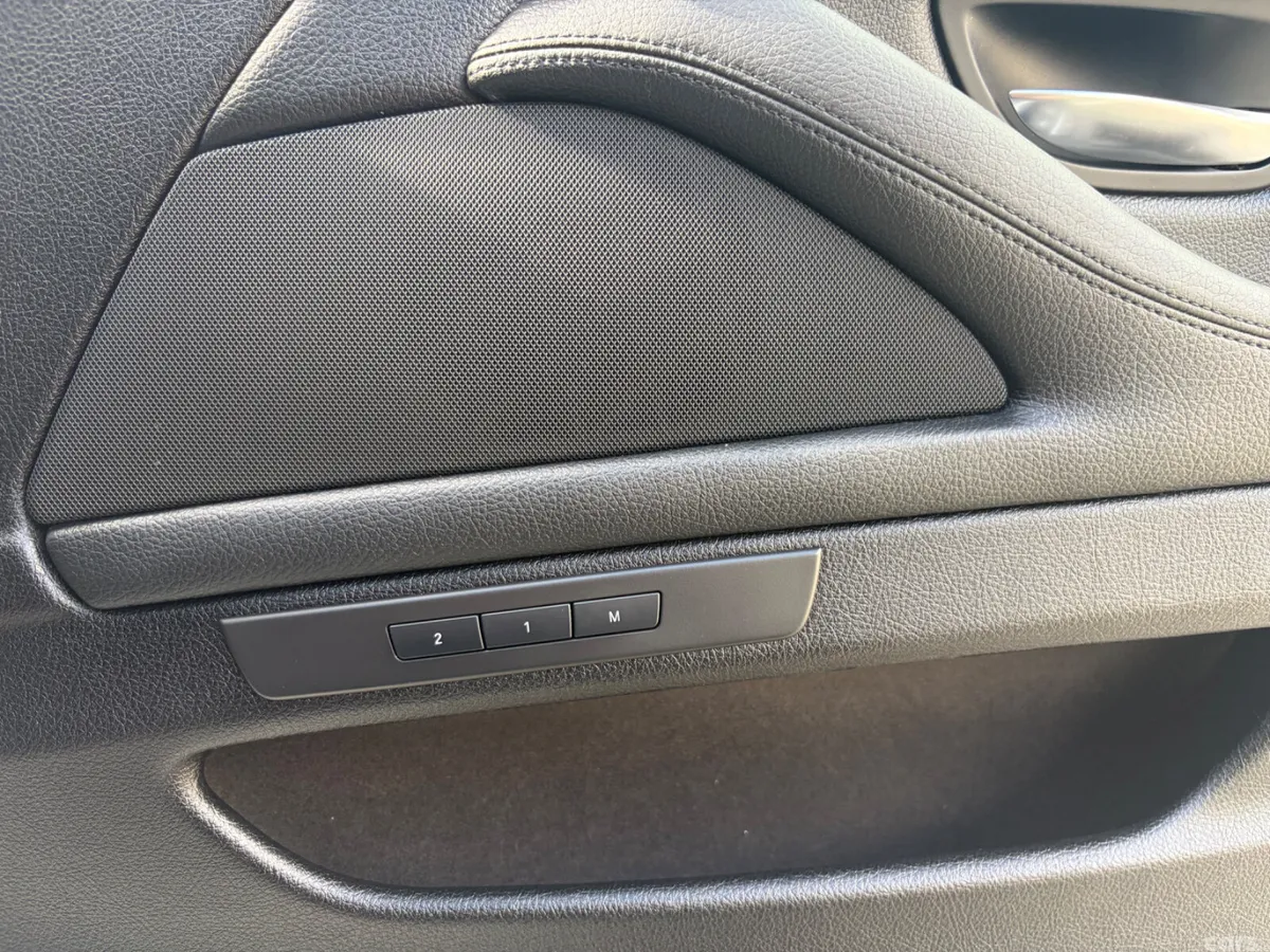BMW 5-Series Saloon, Diesel, 2013, White