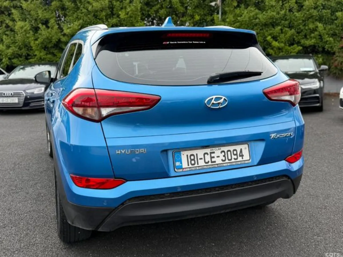 Hyundai Tucson Estate, Diesel, 2018, Blue