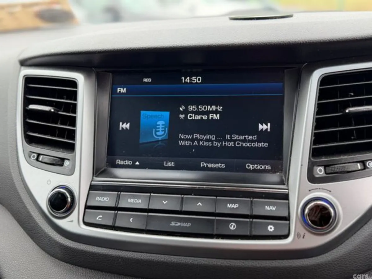 Hyundai Tucson Estate, Diesel, 2018, Blue