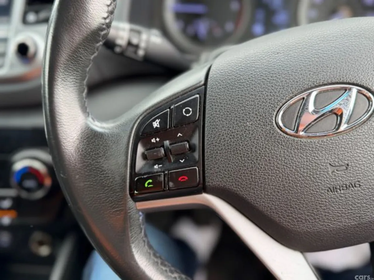 Hyundai Tucson Estate, Diesel, 2018, Blue