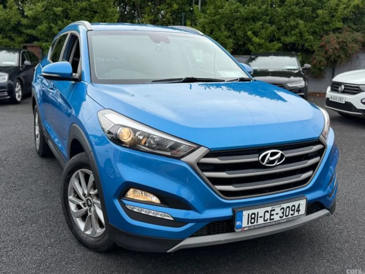 Hyundai Tucson Estate, Diesel, 2018, Blue