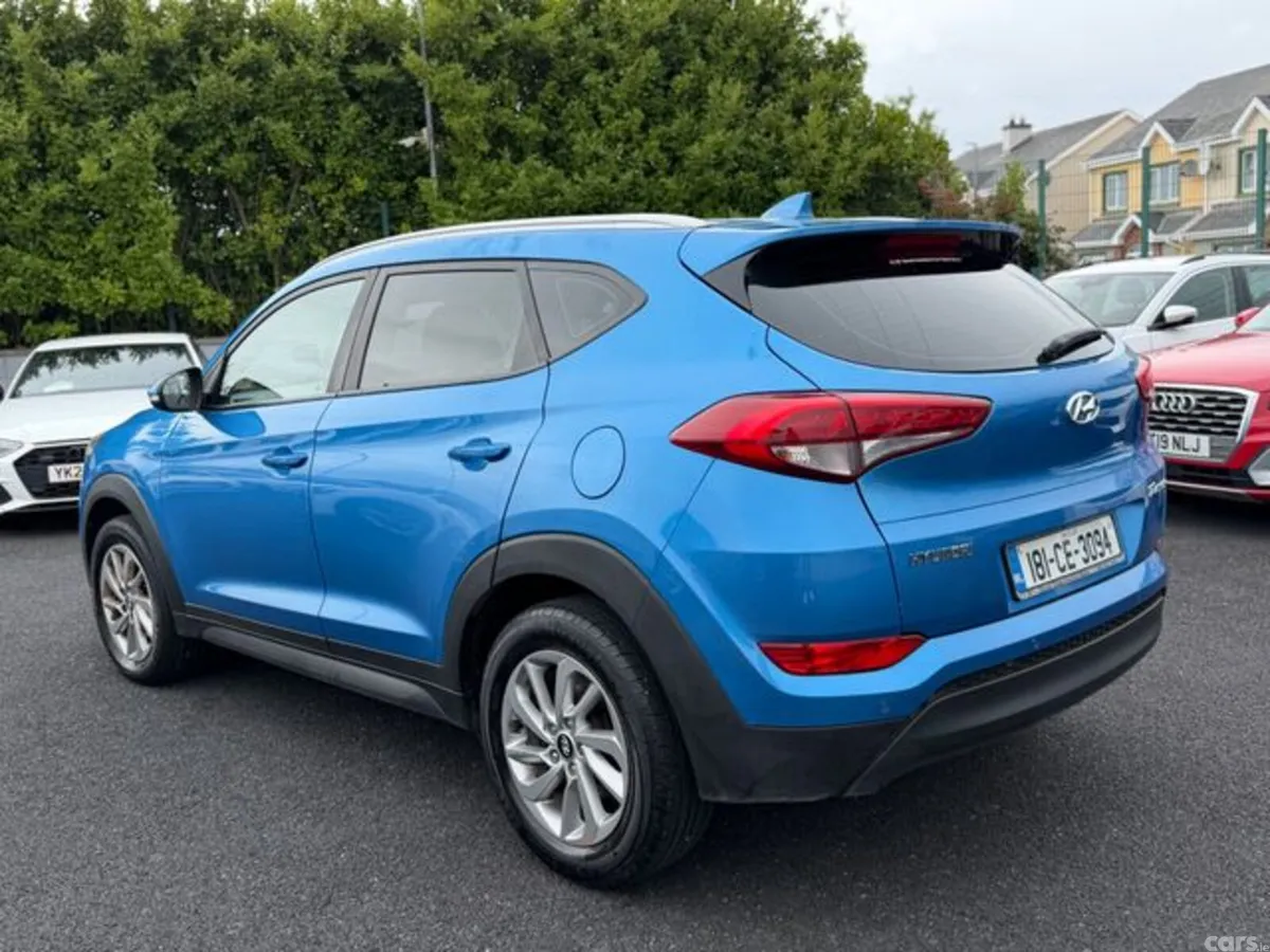 Hyundai Tucson Estate, Diesel, 2018, Blue