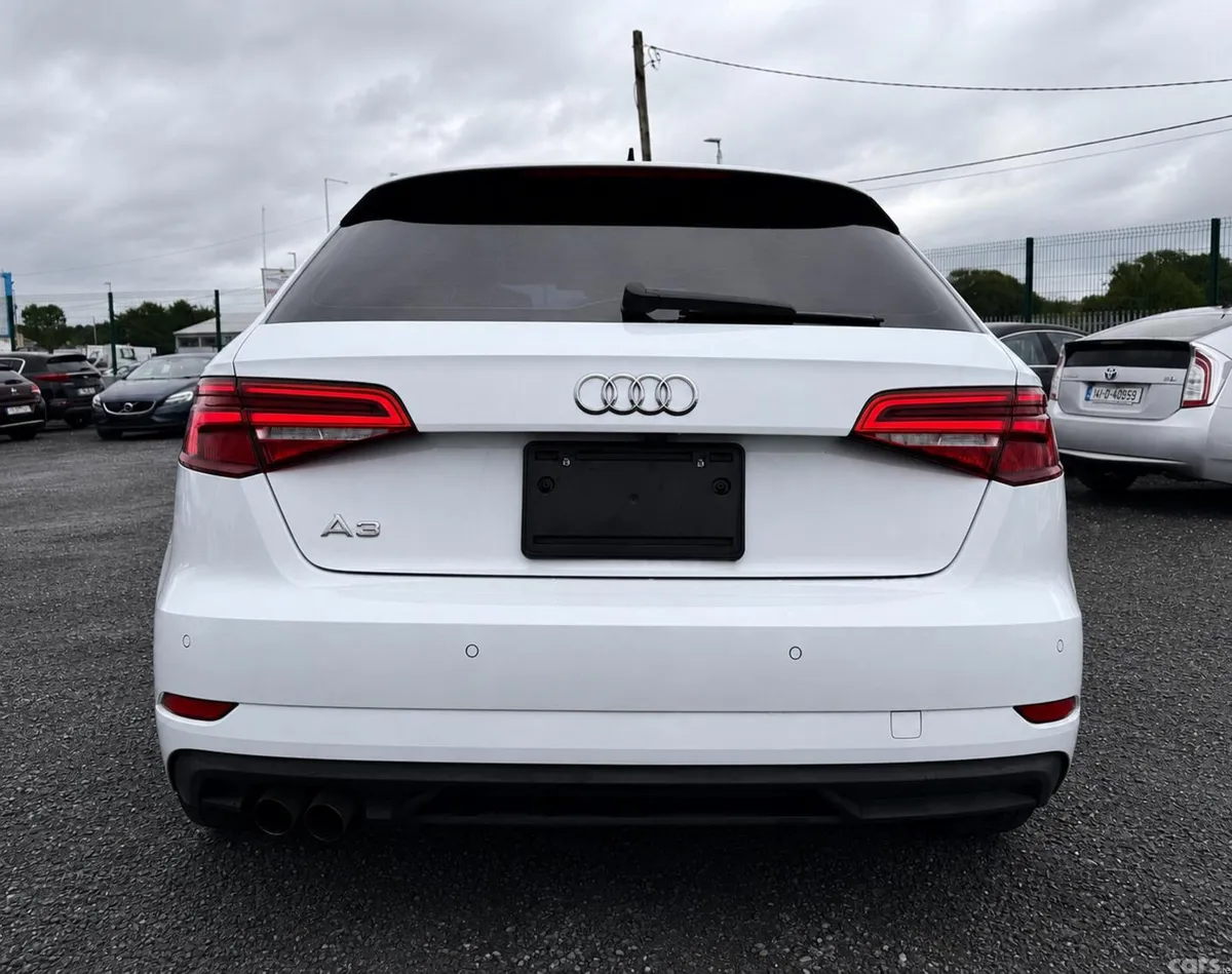 Audi A3 Hatchback, Petrol, 2019, White