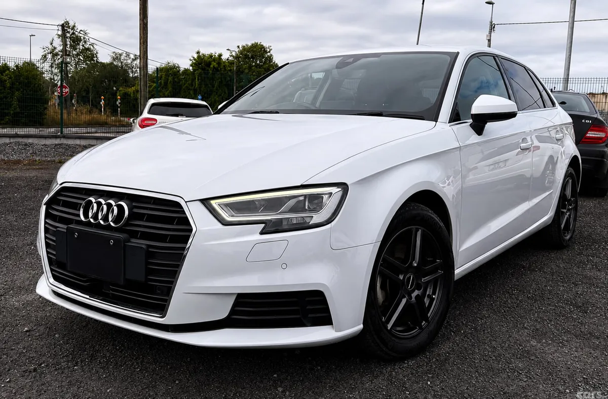 Audi A3 Hatchback, Petrol, 2019, White